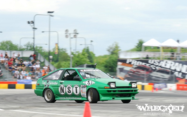 NonStopTuning NST AE86 Drift